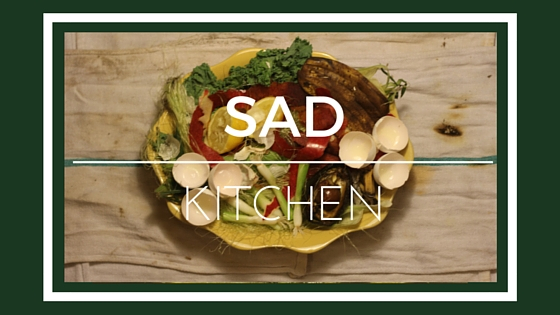 Sad Kitchen